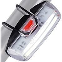 Luz Bicicleta Delantera Recargable USB de Apace - Potente Foco LED Faro de Seguridad para Bici - Super Brillante 200…